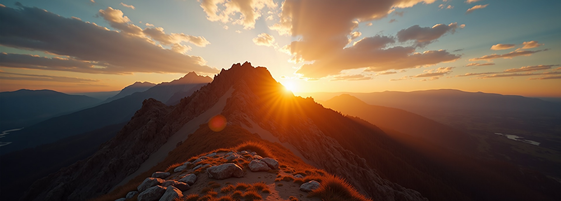 Mountain landscape