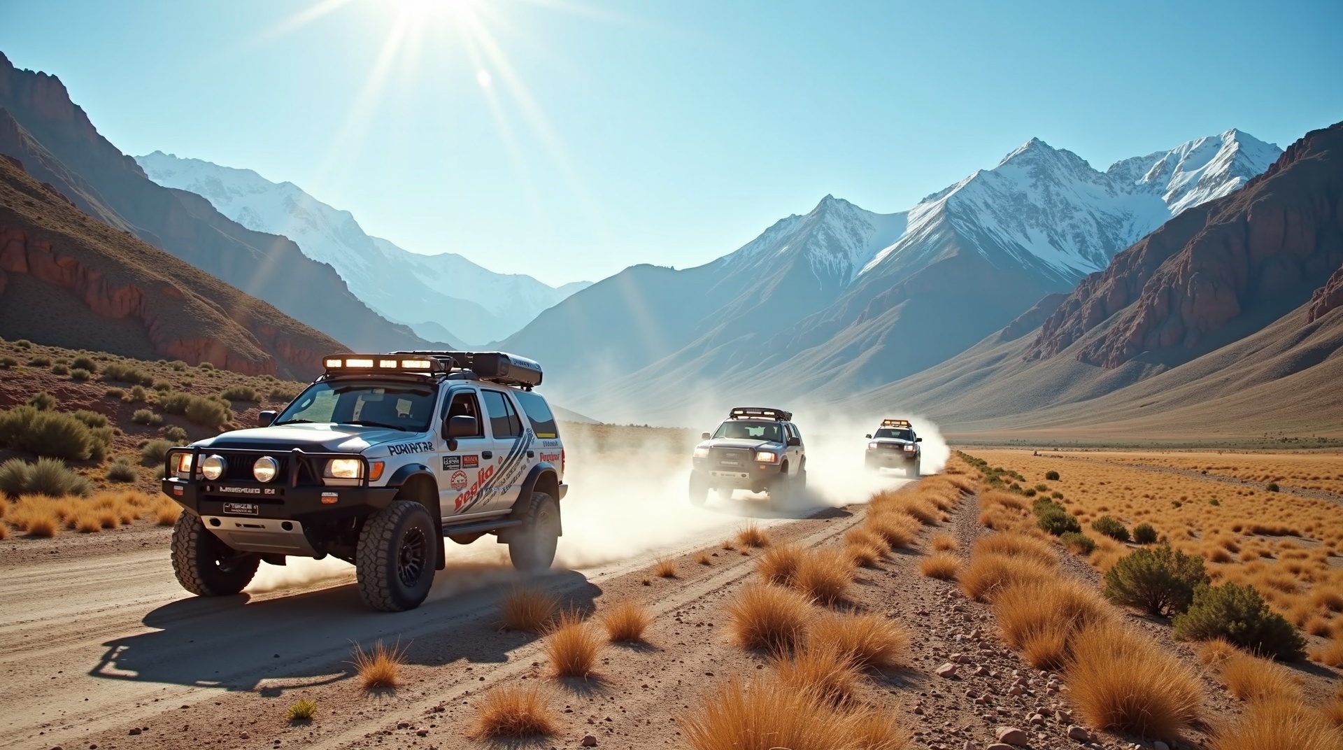 Overland rally hero image