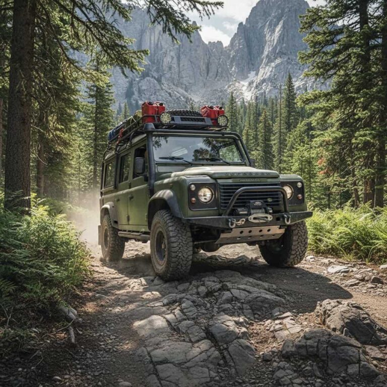 Off-Road Driving Clinics Explained