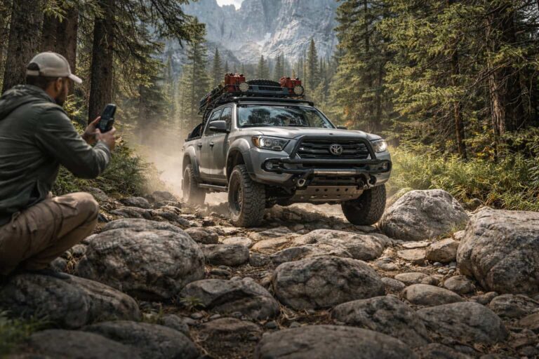Advanced Trail Techniques for 4×4 Drivers in Mountain Terrain