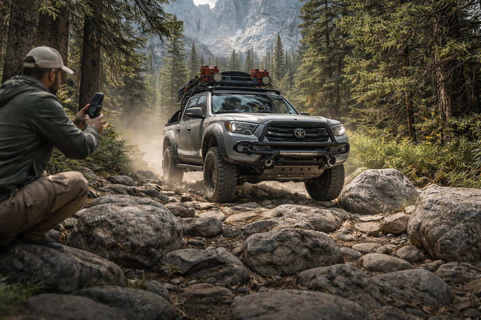 Advanced Trail Techniques for 4×4 Drivers in Mountain Terrain