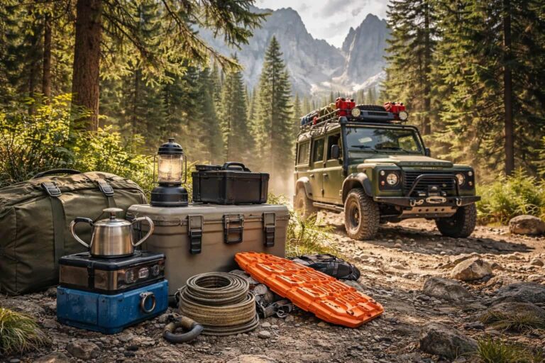 Essential Overlanding Gear for Your First Rally Experience