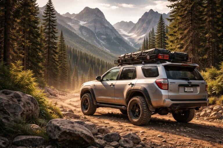 From City Roads to Mountain Trails: My First Overlanding Journey