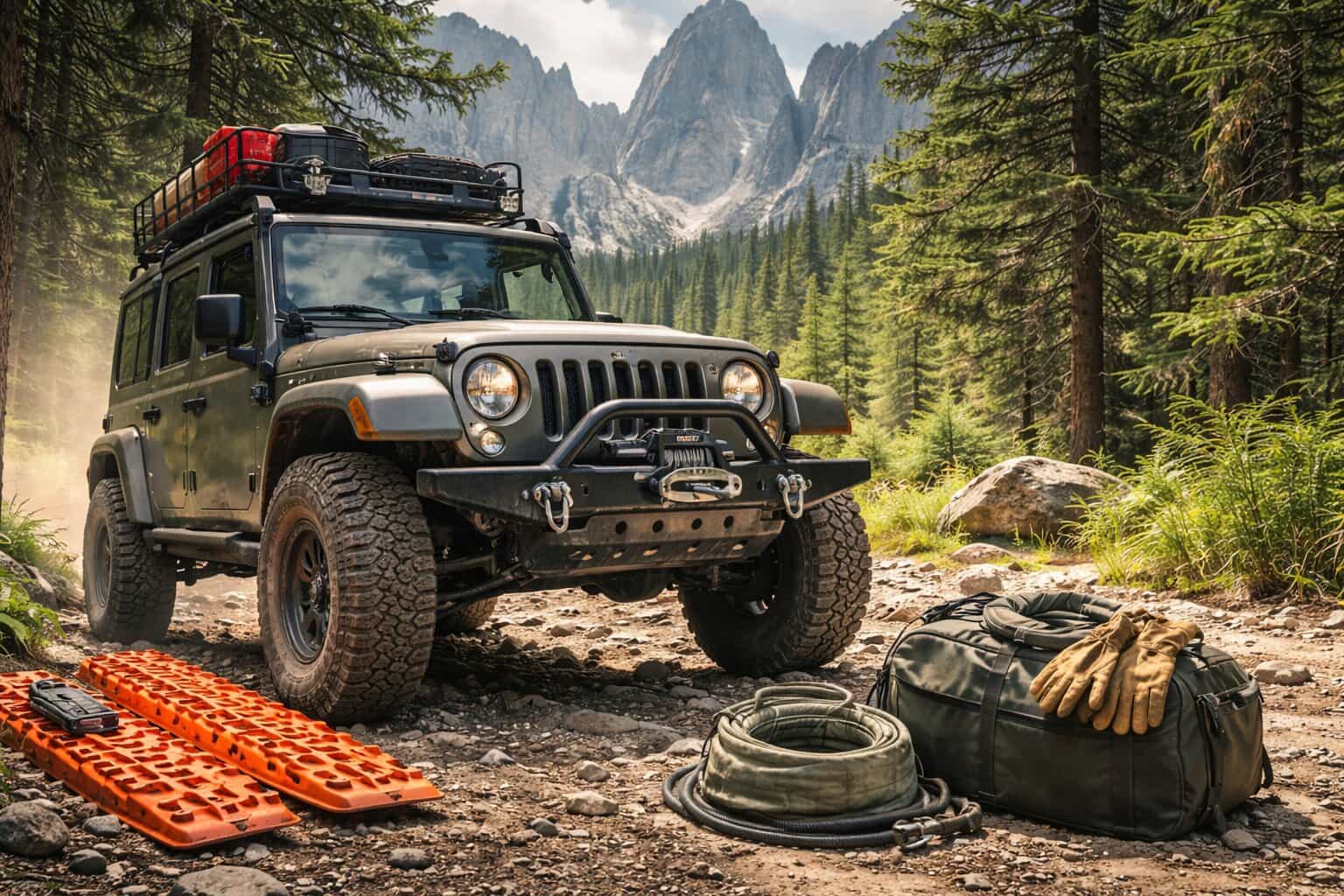 How to Prepare Your 4×4 Vehicle for Rocky Mountain Trails
