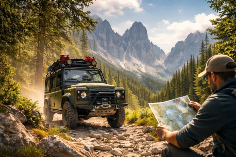 Off-Road Driving Basics: What Every Beginner Needs to Know