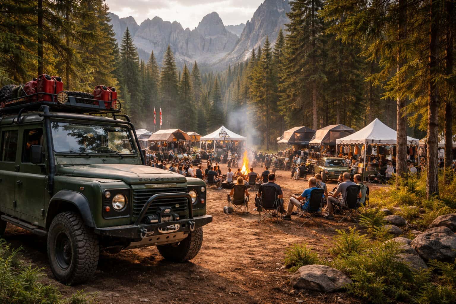 What to Expect at Your First Overland Rally Event